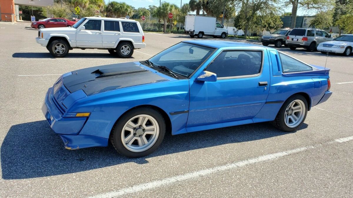 1989 Chrysler Conquest 2.6 TSI TURBO Mitsubishi Starion - CLEARWATER FL - photo 5