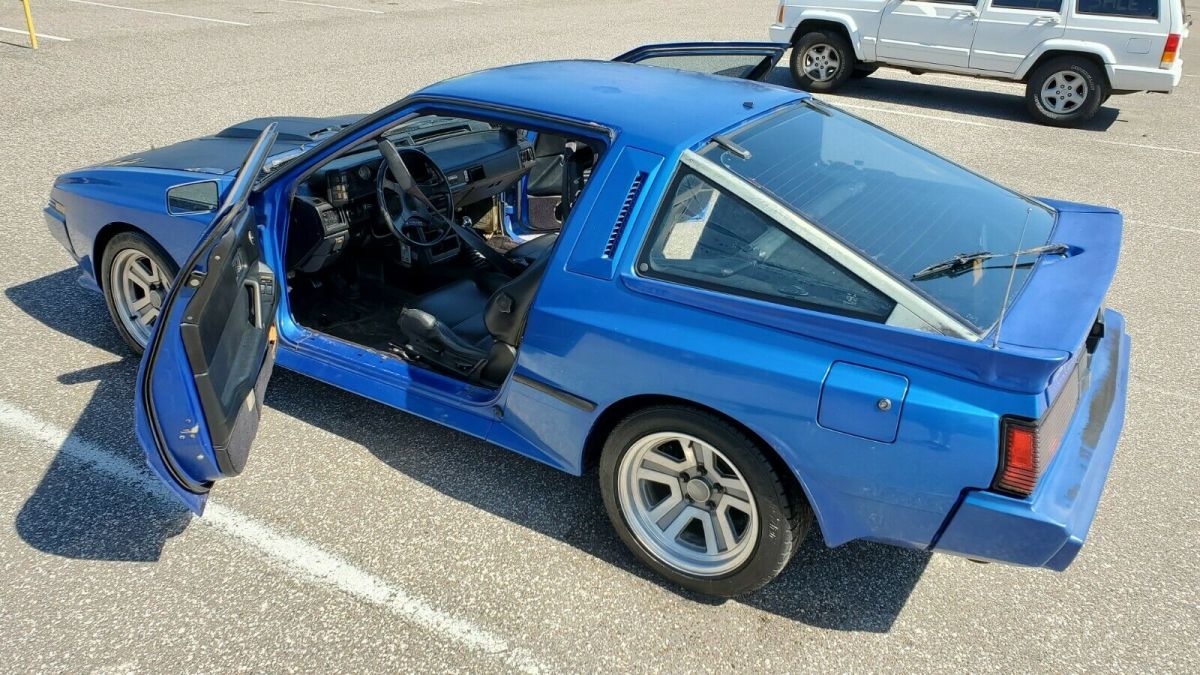 1989 Chrysler Conquest 2.6 TSI TURBO Mitsubishi Starion - CLEARWATER FL - photo 7