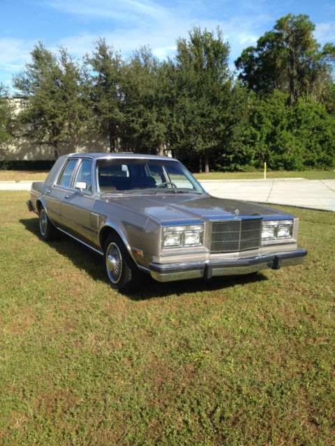 1989 Chrysler Fifth Avenue Base Sedan 4-Door 5.2L 1989 Chrysler Other Base Sedan 4-Door