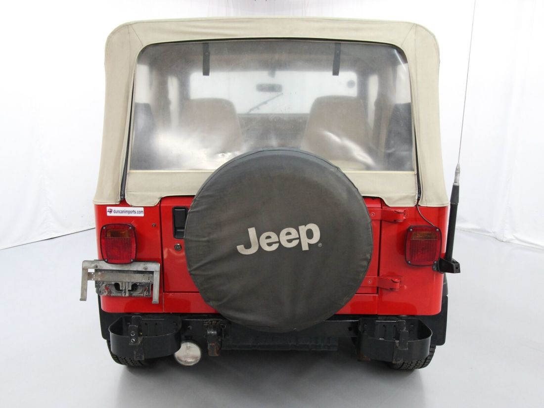 1989 Chrysler Jeep - photo 7