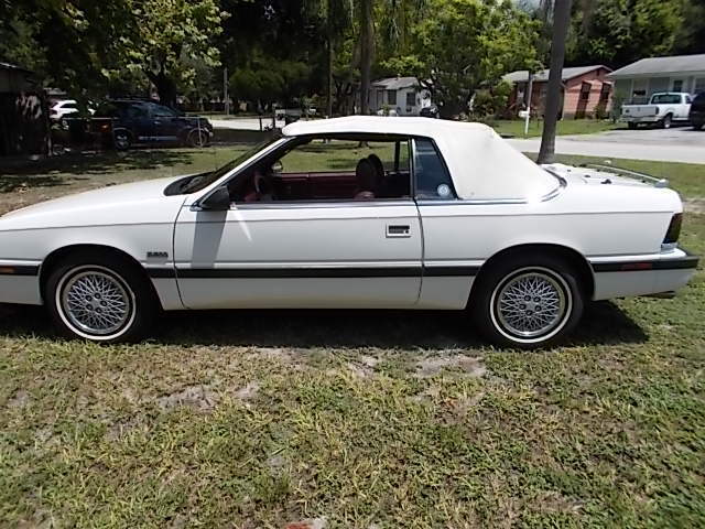 1989 Chrysler LeBaron Conv