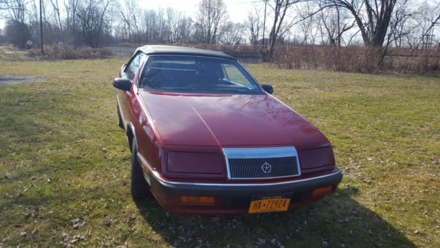 1989 Chrysler LeBaron - photo 2