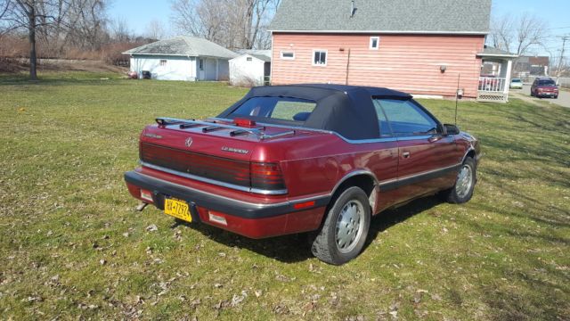 1989 Chrysler LeBaron - photo 3