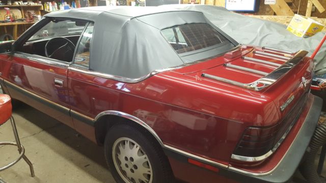 1989 Chrysler LeBaron - photo 4