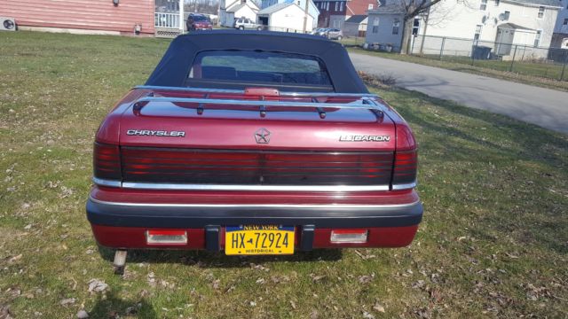 1989 Chrysler LeBaron - photo 5