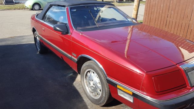1989 Chrysler LeBaron - photo 7