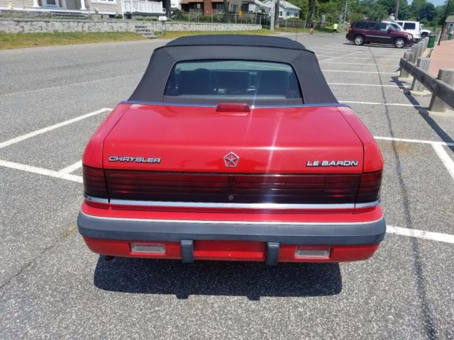 1989 Chrysler LeBaron PREMIUM - photo 12