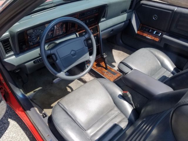 1989 Chrysler LeBaron PREMIUM - photo 7