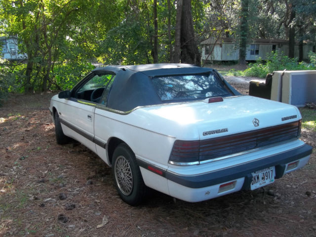 1989 Chrysler LeBaron LIMITED - photo 6