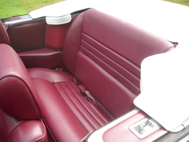 1989 Chrysler LeBaron GTC convertible - photo 11