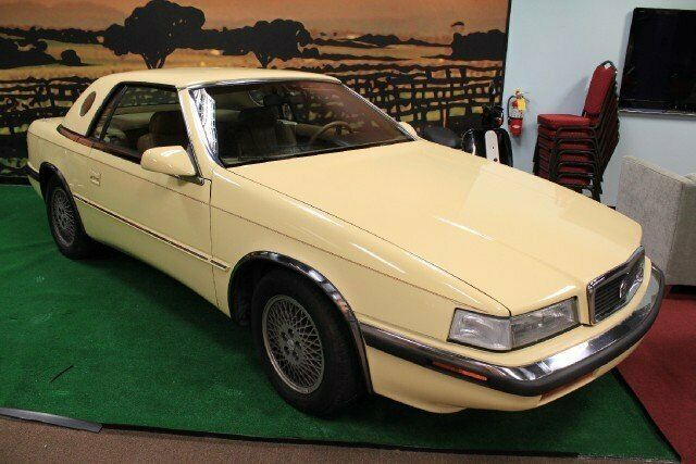 1989 Chrysler LEBARON MASERATI 1989 Chrysler LEBARON MASERATI --