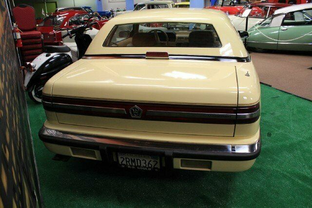 1989 Chrysler LEBARON MASERATI -- - photo 4