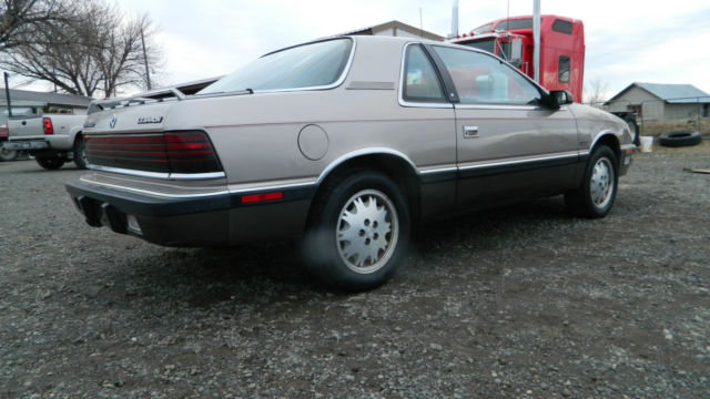 1989 Chrysler LeBaron - photo 12