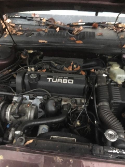 1989 Chrysler LeBaron - photo 9