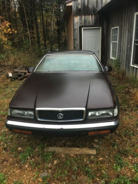 1989 Chrysler Lebaron TC Maserati 1989 Chrysler LeBaron TC Maserati