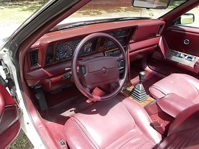 1989 Chrysler LeBaron Conv - photo 13