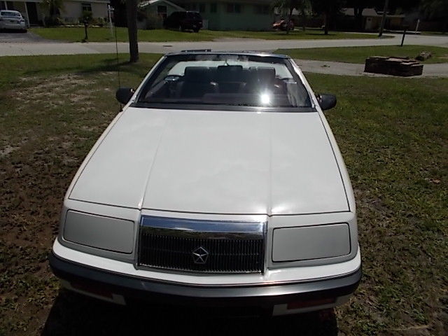 1989 Chrysler LeBaron Conv - photo 8