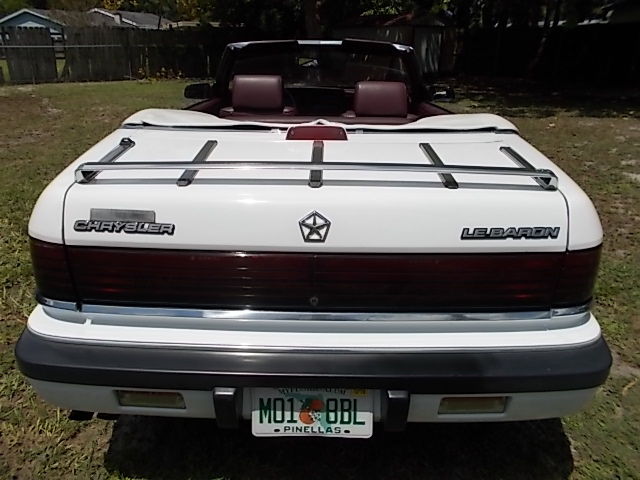 1989 Chrysler LeBaron - photo 8