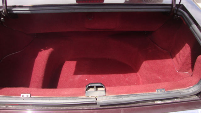 1989 Chrysler Maserati Convertible Maserati - photo 12