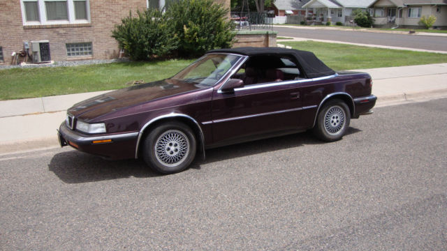 1989 Chrysler Maserati Convertible Maserati - photo 5