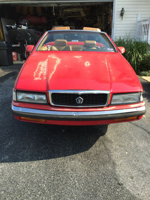 1989 Chrysler Maserati TC - photo 4