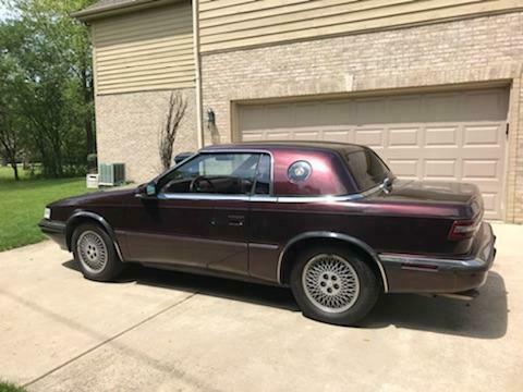 1989 Chrysler TC Maserati 2 door - photo 10