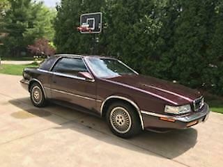 1989 Chrysler TC Maserati 2 door - photo 2