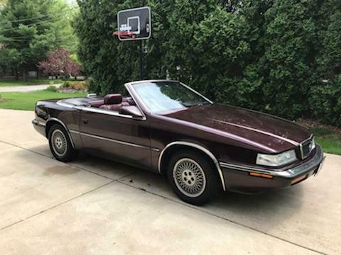 1989 Chrysler TC Maserati 2 door - photo 3