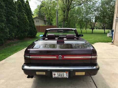 1989 Chrysler TC Maserati 2 door - photo 4