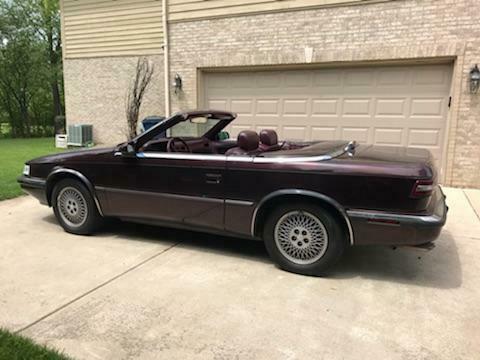 1989 Chrysler TC Maserati 2 door - photo 5