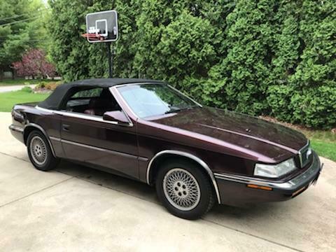 1989 Chrysler TC Maserati 2 door - photo 7