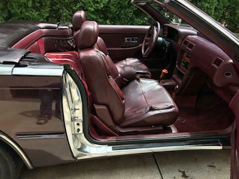1989 Chrysler TC Maserati 2 door - photo 9