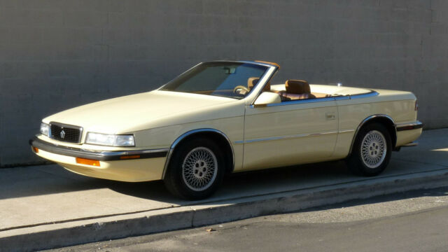1989 Chrysler TC Maserati