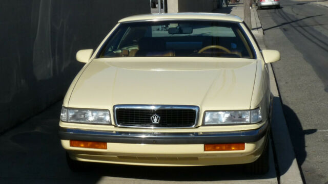 1989 Chrysler TC Maserati - photo 10