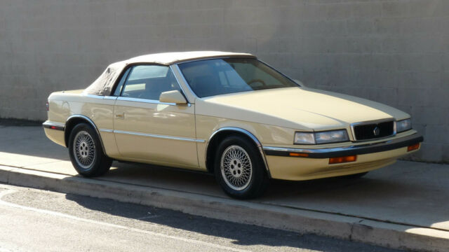 1989 Chrysler TC Maserati - photo 2
