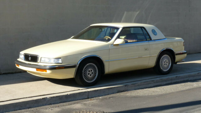 1989 Chrysler TC Maserati - photo 3