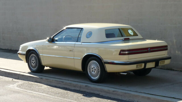 1989 Chrysler TC Maserati - photo 6