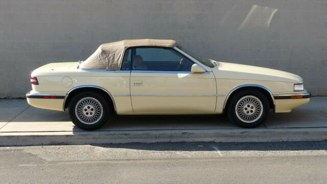 1989 Chrysler TC Maserati - photo 8