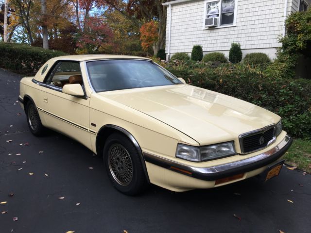 1989 Chrysler Maserati TC Convertible - photo 2