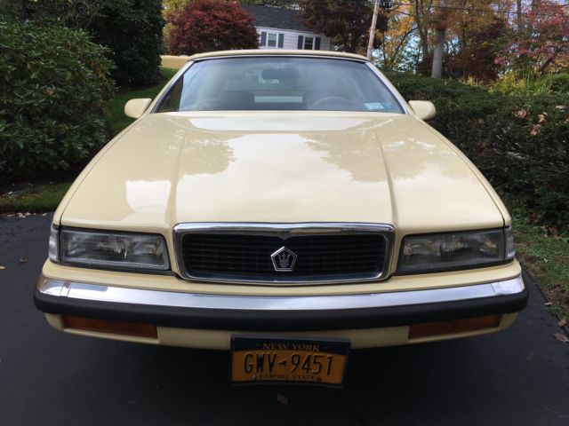 1989 Chrysler Maserati TC Convertible - photo 3