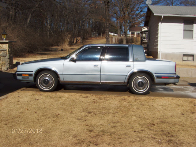 1989 Chrysler New Yorker 1989 Chrysler New Yorker Eddie baur