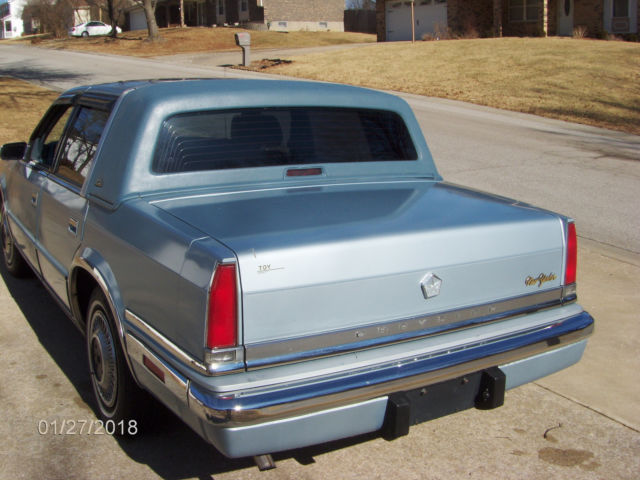 1989 Chrysler New Yorker Eddie baur - photo 12