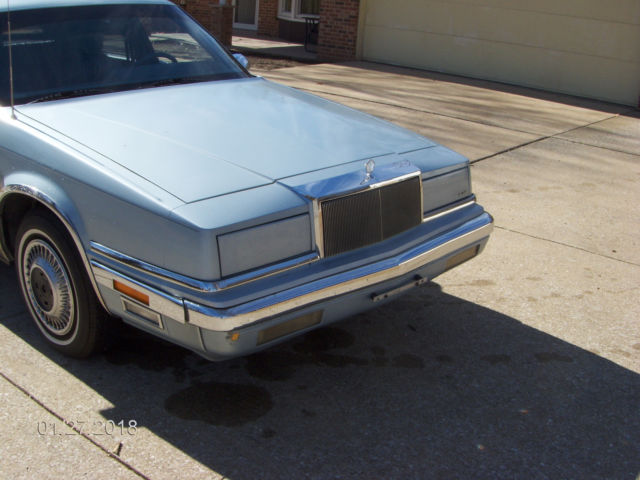 1989 Chrysler New Yorker Eddie baur - photo 4