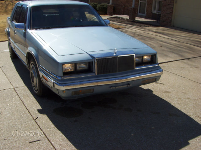 1989 Chrysler New Yorker Eddie baur - photo 5
