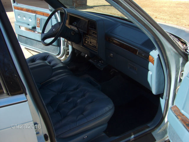 1989 Chrysler New Yorker Eddie baur - photo 8