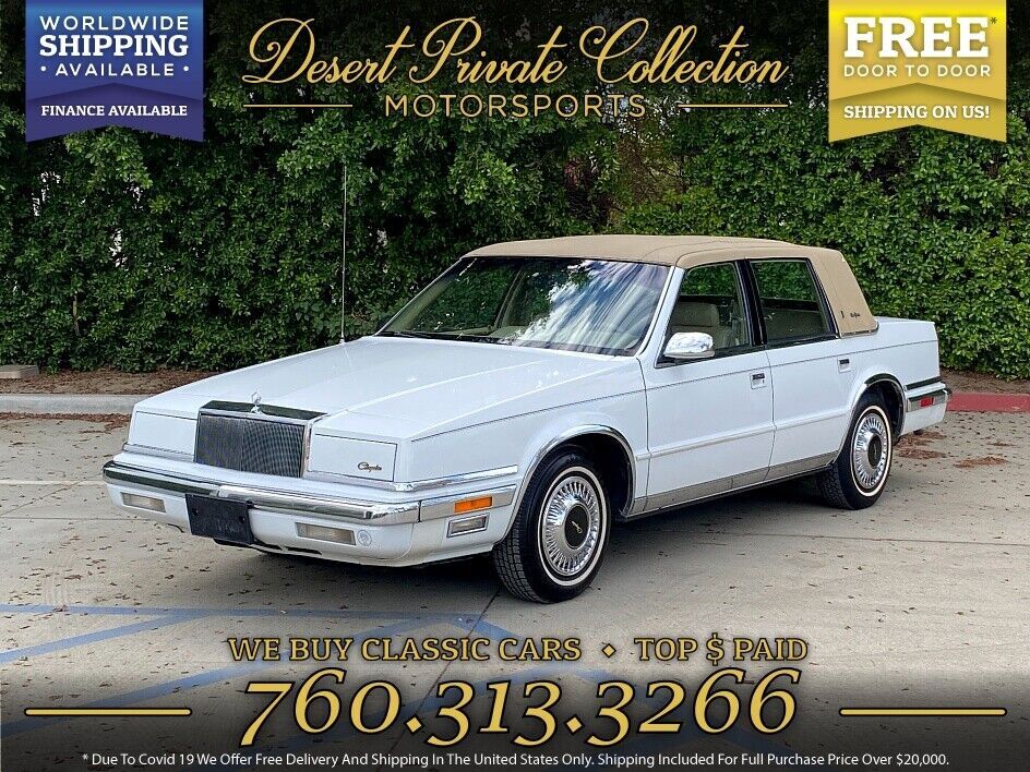 1989 Chrysler New Yorker