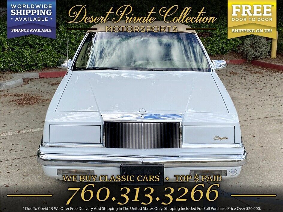 1989 Chrysler New Yorker - photo 2