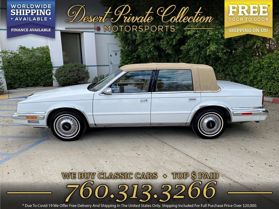 1989 Chrysler New Yorker - photo 3