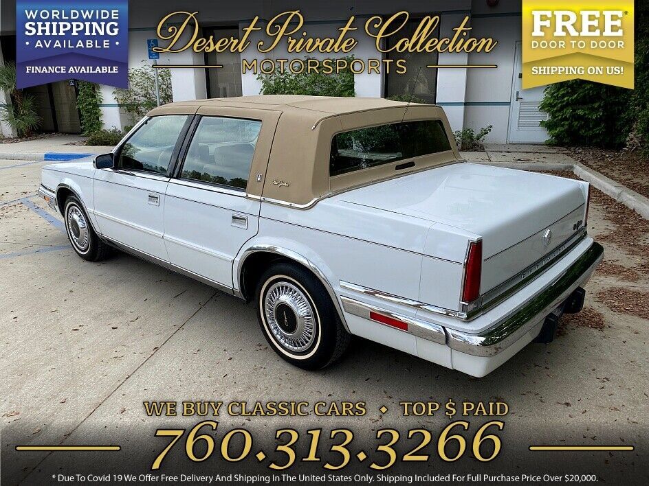 1989 Chrysler New Yorker - photo 4