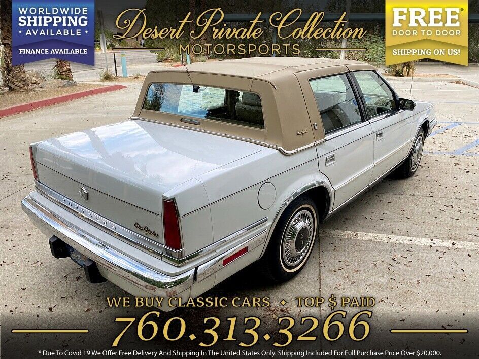 1989 Chrysler New Yorker - photo 5
